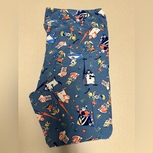 SOLD SOLD SOLD LulaRoe leggings TC2 Alice in Wonderland